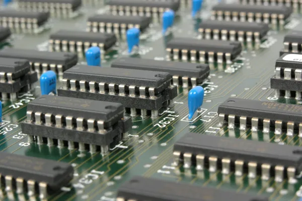 Das Bild soll Digitalisierung symbolisieren. 